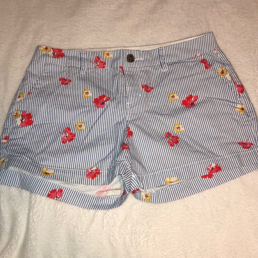 patterned shorts